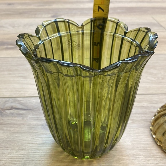 Monica Willard Hand Painted‎ Crystal Jar - Picture 8 of 11